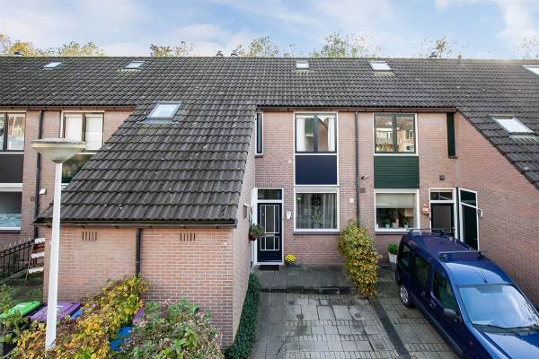 Woning J. Sasboutstraat 59 Spijkenisse