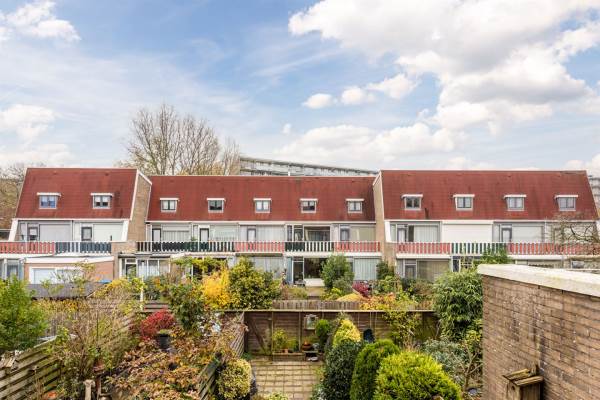 Woning Eikenrode 22 Leiden