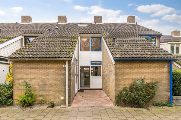 Woning Bernhardlaan 8 Groningen