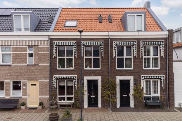 Woning Blauwe tramstraat 180 Leiden