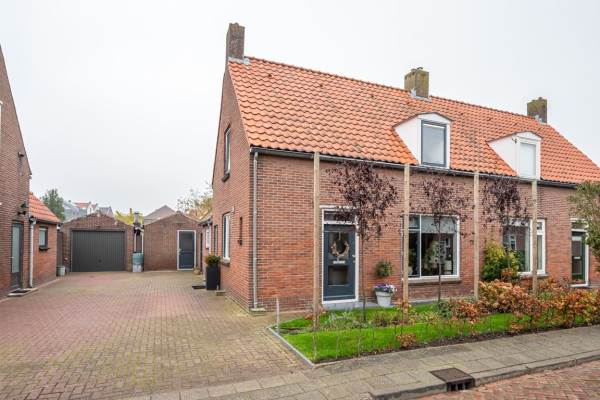 Woning Charbonstraat 5 Goedereede
