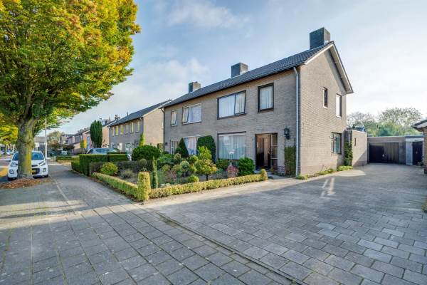 Woning Hovenierstraat 19 Udenhout