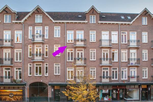 Woning Oostzaanstraat 58 Amsterdam
