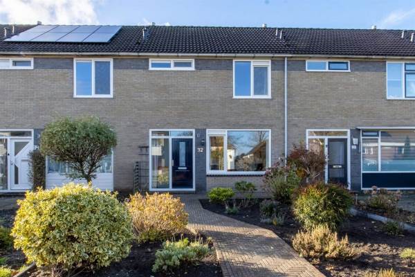 Woning Frieslandlaan 32 Veendam