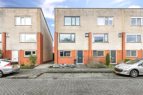 Woning Jakob Israël de Haanstraat 17 Groningen
