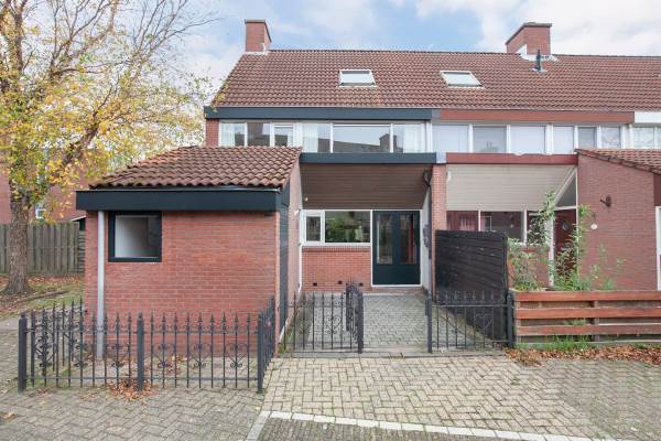 Woning de Berk 18 Hellevoetsluis