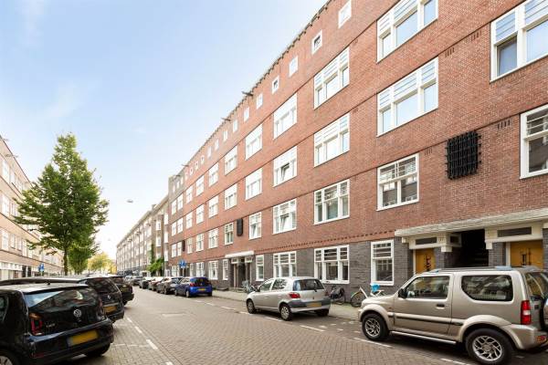 Woning Chasséstraat 37III Amsterdam