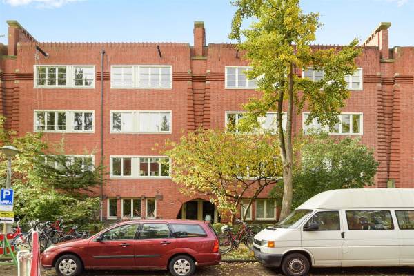 Woning Vespuccistraat 81 - 2 Amsterdam