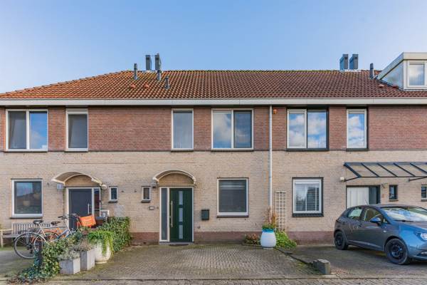 Woning Johanna Naberstraat 4 Culemborg