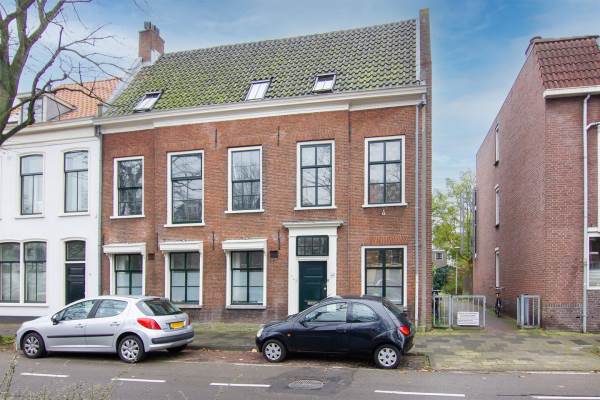 Woning Parklaan 44A Haarlem
