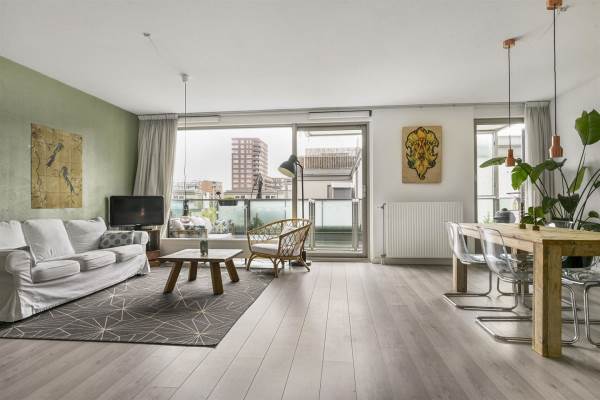 Woning Willem Augustinstraat 201 Amsterdam