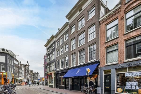 Woning Haarlemmerstraat 92bov Amsterdam