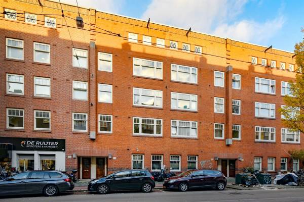 Woning Admiraal De Ruijterweg 444II Amsterdam