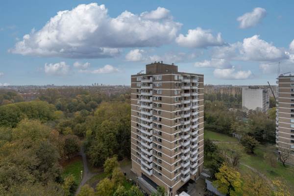 Woning Nachtwachtlaan 320 Amsterdam