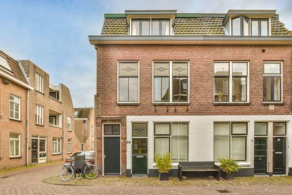Woning Clarensteeg 23 Leiden