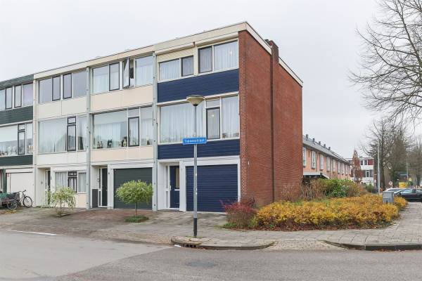 Woning Topaasstraat 1 Groningen