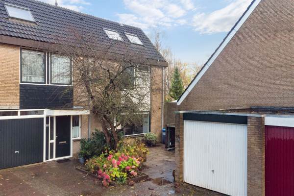 Woning Wallenbergstraat 34 Hoofddorp