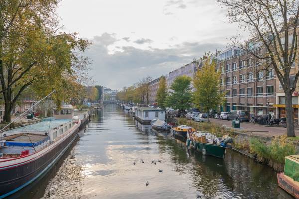 Woning De Wittenkade 100A Amsterdam