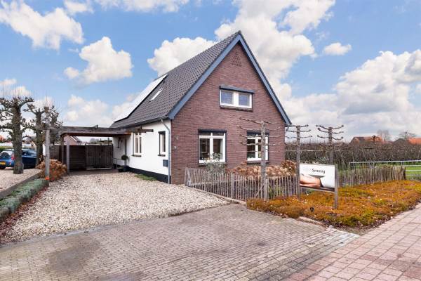 Woning de van der Schuerenweg 14 Doornenburg