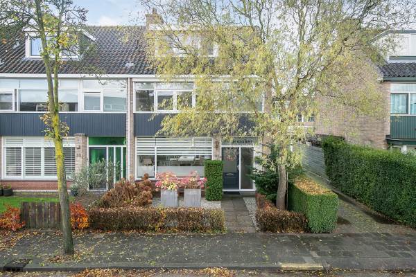 Woning van Poelgeestlaan 32 Koudekerk aan den Rijn