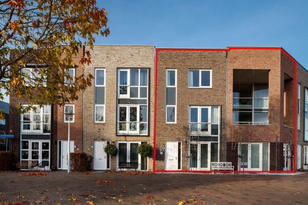 Woning Leonard Bernsteinkade 3 Utrecht