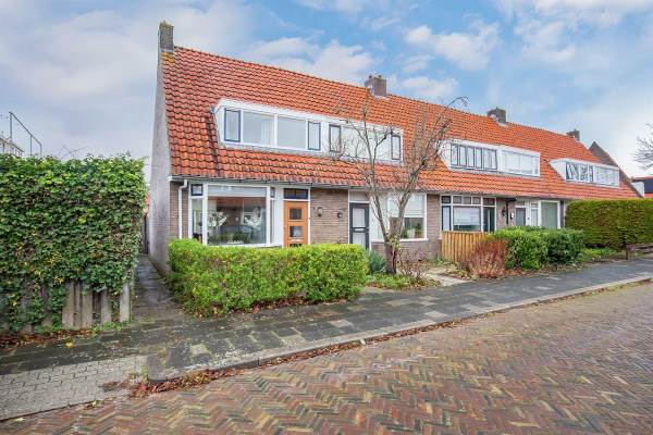 Woning Jan van Goyenstraat 12 Leeuwarden