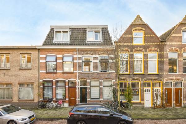 Woning Magdalena Moonsstraat 6 Leiden