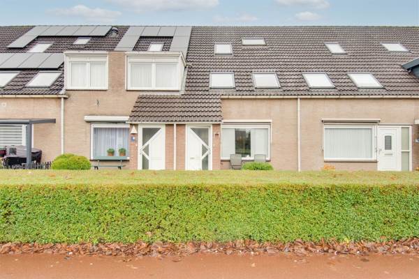 Woning Fritz Langstrook 17 Zoetermeer