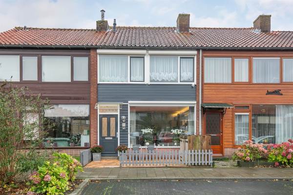 Woning van der Fuyckstraat 26 Brielle