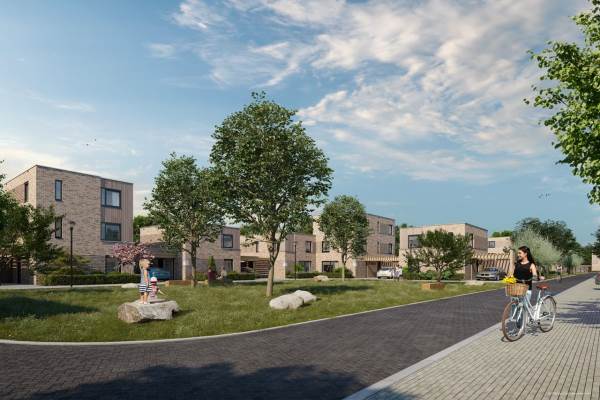 Woning Anne Vondelinglaan 45 HEERENVEEN