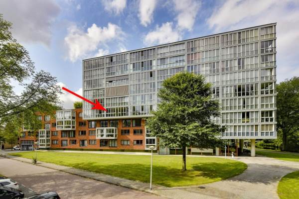 Woning Oeverpad 567+pp AMSTERDAM