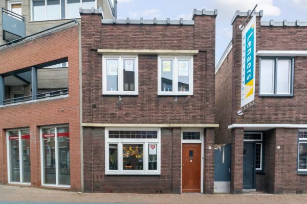Woning Nispensestraat 5 ROOSENDAAL