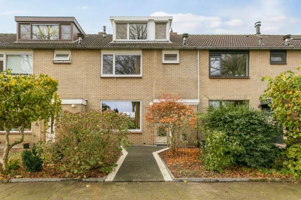 Woning Burgemeester Fernhoutlaan 5 Wilnis