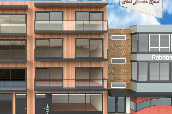 Woning Spuistraat 84b Vlissingen
