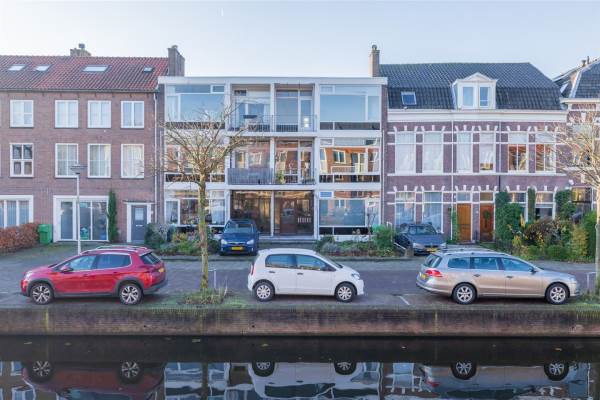 Woning Rijn en Schiekade 10B Leiden