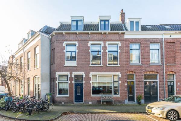 Woning Obrechtstraat 54 Utrecht
