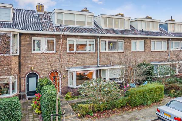 Woning M.G. de Bruinlaan 15 Utrecht