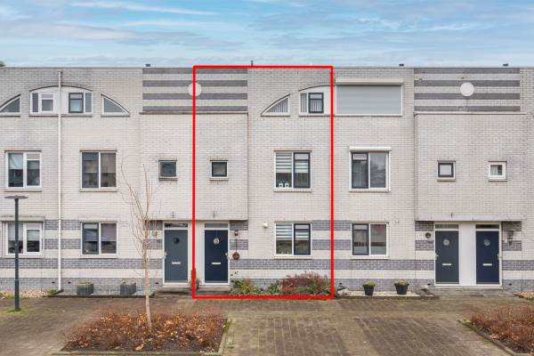 Woning Dr. H.B. Wiardi Beckmanplein 12 Gorinchem