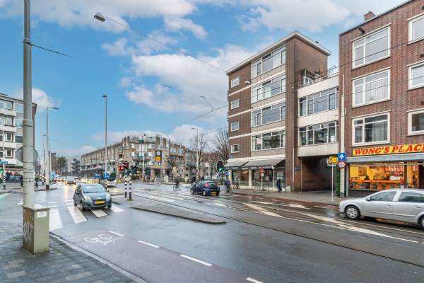Woning Admiraal de Ruyterweg 30b Rotterdam