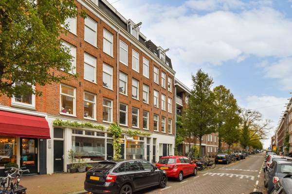 Woning Barentszstraat 230H Amsterdam