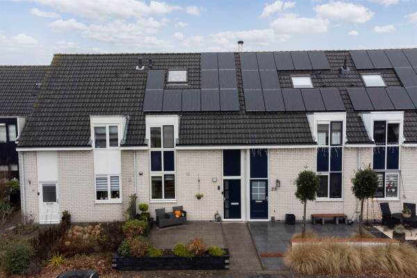 Woning Klaproosstraat 26 Nieuw-Vennep