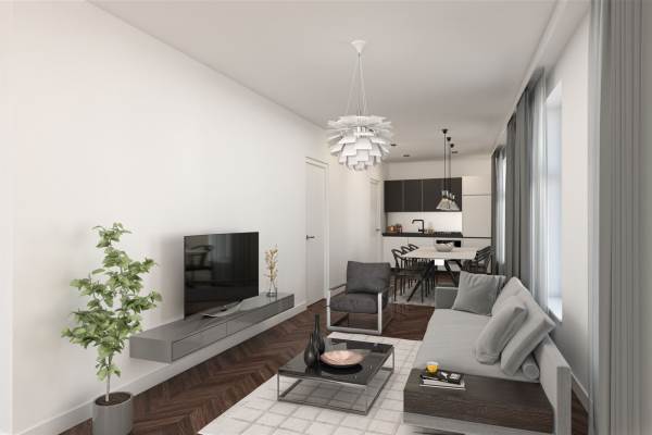 Woning Oostergrachtswal 9b Leeuwarden