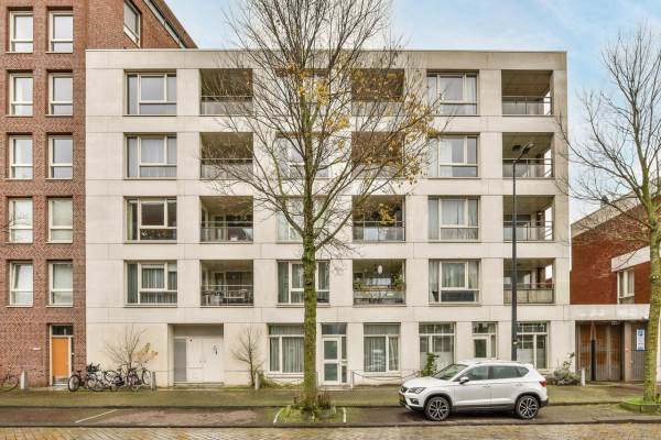 Woning Erich Salomonstraat 1 Amsterdam