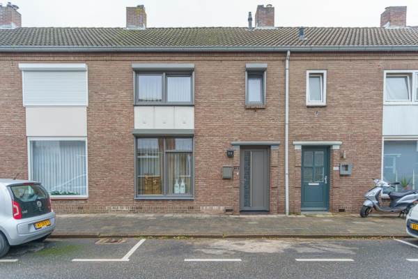 Woning Burgemeester Lespinassestraat 13 Maastricht