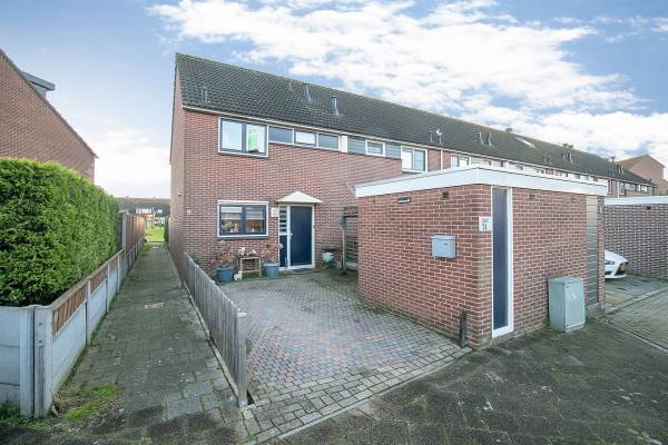 Woning Zenit 24 Hellevoetsluis