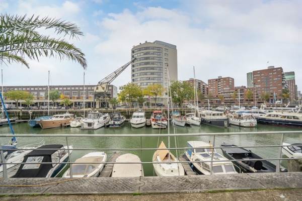 Woning Cargadoorskade 77 Rotterdam