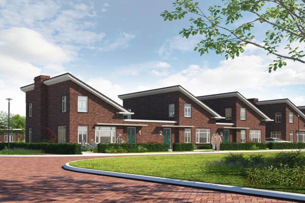 Woning Het Plectrum 11Levensloopbestendige Woningen BEILEN