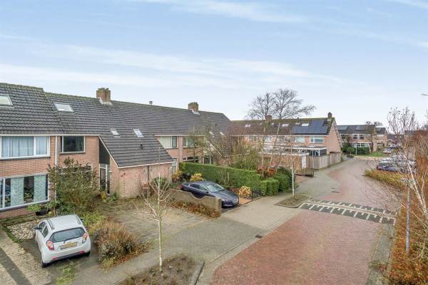 Woning P. Bergmanstraat 18 Breezand