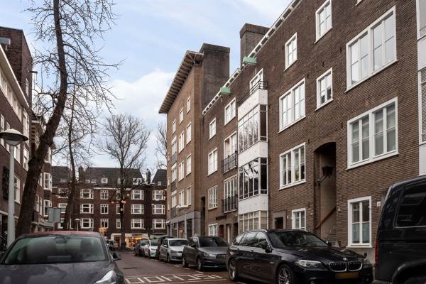 Woning Cliostraat 11II Amsterdam