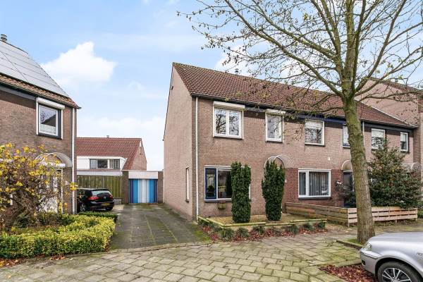 Woning Melanendreef 28 Bergen op Zoom